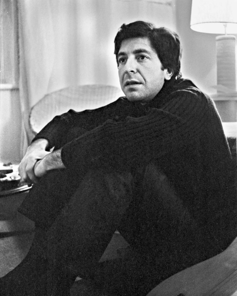 Leonard Cohen, November 1966